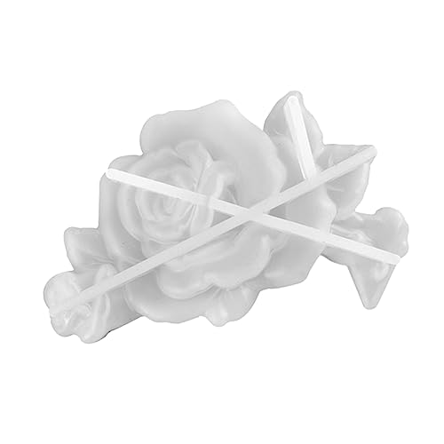 EPIGEIST 1Stück Silikonform für Dekorative Tabletts Gießform für Einzigartige Ornamente Wiederverwendbar für DIY Projekte mit Blüten Farben und Verzierungen von EPIGEIST