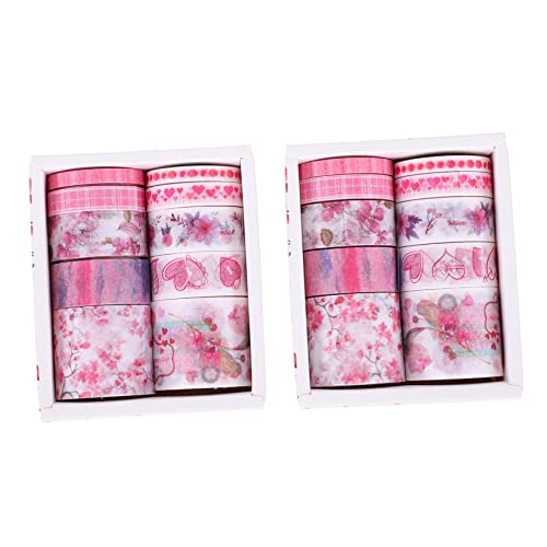 EPIGEIST 2 Boxen Washi Tape Dekoratives Klebeband für DIY Scrapbooking Handaccount und Stilvolles Bastelzubehör für Familie von EPIGEIST