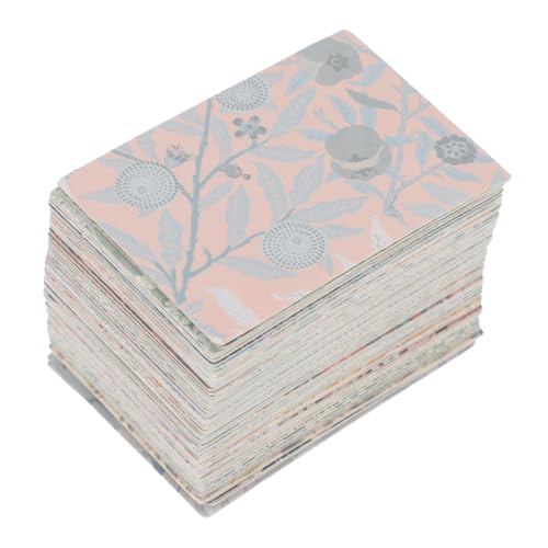 EPIGEIST 2 Packungen Retro Mini Notizkarten Wiederverwendbare Haftende Schreibkarten mit Verschiedenen Mustern Leichte Kleine Memo Karten für Schule Büro Kreative Collage Blanko Botschaften EPIGEIST 2 Packungen Retro Mini Notizkarten Wiederverwendbare Haftende Schreibkarten mit Verschiedenen Mustern Leichte Kleine Memo Karten für Schule Büro Kreative Collage Blanko Botschaften von EPIGEIST