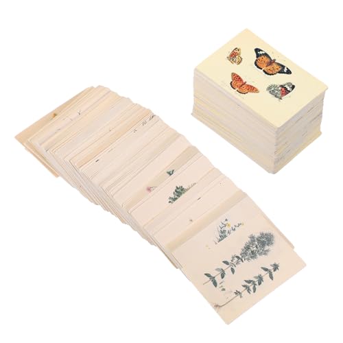 EPIGEIST 2 Packungen Vintage Mini Memos mit Vielfältigen Mustern Praktische Kleine Notizkarten für Scrapbooking Anfänger zum Beschriften und Sammeln von Botschaften Robustes Papier für EPIGEIST 2 Packungen Vintage Mini Memos mit Vielfältigen Mustern Praktische Kleine Notizkarten für Scrapbooking Anfänger zum Beschriften und Sammeln von Botschaften Robustes Papier für von EPIGEIST