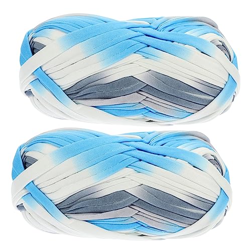 EPIGEIST 2 Rollen Strickgarn klobiges Deckengarn Garn zum Häkeln Häkelgarn grob sperriges Garn geflochtenes Seil für DIY -Webenseil dekoratives Häkelgarn angenehmes Häkelgarn Polyester EPIGEIST 2 Rollen Strickgarn klobiges Deckengarn Garn zum Häkeln Häkelgarn grob sperriges Garn geflochtenes Seil für DIY -Webenseil dekoratives Häkelgarn angenehmes Häkelgarn Polyester von EPIGEIST