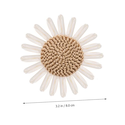 EPIGEIST 2 STÜCK Handgefertigte Sonnenblumen Dekoration Leichte DIY Blumenapplikationen Vielseitige Verzierungen für Schuhe Kleidung Hüte Rustikaler Stil Umweltfreundlich Langlebig EPIGEIST 2 STÜCK Handgefertigte Sonnenblumen Dekoration Leichte DIY Blumenapplikationen Vielseitige Verzierungen für Schuhe Kleidung Hüte Rustikaler Stil Umweltfreundlich Langlebig von EPIGEIST
