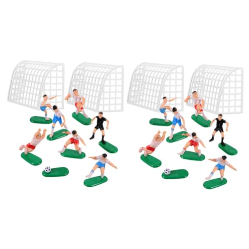 EPIGEIST 2 Sätze Fußball Tortendeko aus Sicherem Soccer Cake Decors mit und Spielern Fußball Themen Landschaftsdekor für Kindergeburtstag und Party EPIGEIST 2 Sätze Fußball Tortendeko aus Sicherem Soccer Cake Decors mit und Spielern Fußball Themen Landschaftsdekor für Kindergeburtstag und Party von EPIGEIST