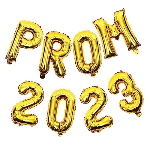 EPIGEIST 2 Sätze Goldene Prom Folienballons Abschlussfeier Dekoration Leichte Aluminiumfolie Luftballons für Party Festival Deko Fotohintergrund Geeignet EPIGEIST 2 Sätze Goldene Prom Folienballons Abschlussfeier Dekoration Leichte Aluminiumfolie Luftballons für Party Festival Deko Fotohintergrund Geeignet von EPIGEIST