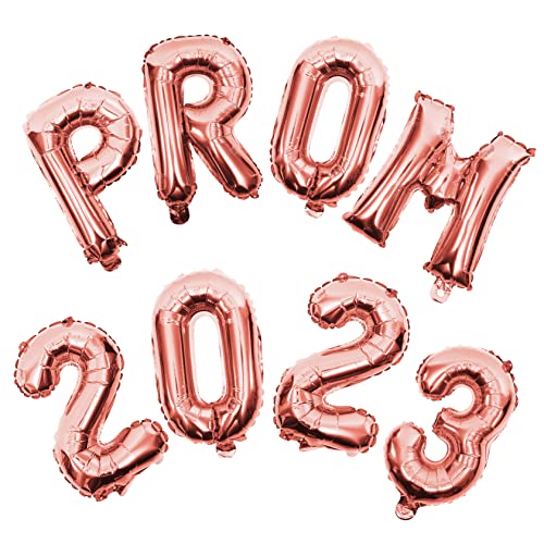 EPIGEIST 2 Sätze Graduation Party Dekoration Prom Folienballons Langlebige Ballon Deko für Abschlussfeier Roségoldene Luftballons für Schule Bar Restaurant EPIGEIST 2 Sätze Graduation Party Dekoration Prom Folienballons Langlebige Ballon Deko für Abschlussfeier Roségoldene Luftballons für Schule Bar Restaurant von EPIGEIST