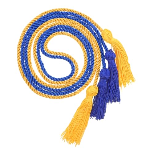 EPIGEIST 2 Stück Abschluss Ehrenkordel und Quaste Strapazierfähige Accessoires für Graduierungsfeiern Dekoration für Absolventen Vielseitig Einsetzbar für Zeremonien und von EPIGEIST