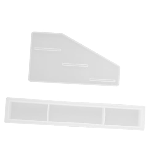EPIGEIST 2 Stück Diy Silikonform für Lippenstift Aufbewahrungsregal Epoxidharz Gießform Wiederverwendbar und Langlebig für Bastelprojekte und von EPIGEIST