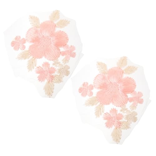 EPIGEIST 2 Stück Lace Blüten Patches zum Aufbügeln Große Stickerei Applikationen für DIY Kleidung Romantische Spitzenapplikationen für Brautkleider Taschen Hüte und Schuhe EPIGEIST 2 Stück Lace Blüten Patches zum Aufbügeln Große Stickerei Applikationen für DIY Kleidung Romantische Spitzenapplikationen für Brautkleider Taschen Hüte und Schuhe von EPIGEIST