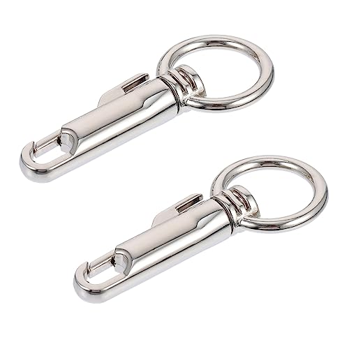 EPIGEIST 2 Stück Metall Bag Claw Clasps Schlüsselanhänger Karabinerhaken Drehgelenk DIY Taschenzubehör für Handtaschen Riemen und Kunsthandwerk EPIGEIST 2 Stück Metall Bag Claw Clasps Schlüsselanhänger Karabinerhaken Drehgelenk DIY Taschenzubehör für Handtaschen Riemen und Kunsthandwerk von EPIGEIST