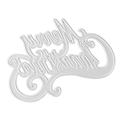 EPIGEIST 2 Stück Metallic Teiliges Weihnachts Stanzformen für DIY Kartenherstellung Präzise Schneidwerkzeuge mit Glatten Kanten für Papierkunst Handlettering und Kreative EPIGEIST 2 Stück Metallic Teiliges Weihnachts Stanzformen für DIY Kartenherstellung Präzise Schneidwerkzeuge mit Glatten Kanten für Papierkunst Handlettering und Kreative von EPIGEIST