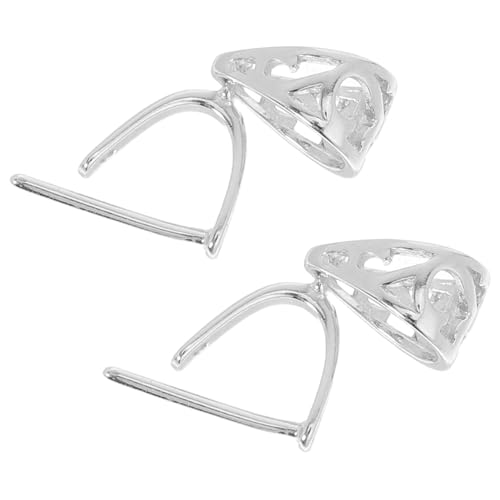 EPIGEIST 2 Stück Ösen Zur Schmuckherstellung Schmuckösen Für Anhänger Anhängerverbinder Halskettenverbinder Klemmbügel Verschluss Schmuckverbinder Verschluss Für Halskette EPIGEIST 2 Stück Ösen Zur Schmuckherstellung Schmuckösen Für Anhänger Anhängerverbinder Halskettenverbinder Klemmbügel Verschluss Schmuckverbinder Verschluss Für Halskette von EPIGEIST