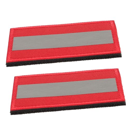 EPIGEIST 2 Stück Reflektierendes Selbstklebende Sicherheits Patches Armband Nacht Reflektorband für Kleidung Rucksäcke Jacken zum Reparieren und Dekorieren bei Outdoor Aktivitäten EPIGEIST 2 Stück Reflektierendes Selbstklebende Sicherheits Patches Armband Nacht Reflektorband für Kleidung Rucksäcke Jacken zum Reparieren und Dekorieren bei Outdoor Aktivitäten von EPIGEIST