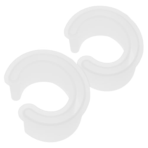 EPIGEIST 2 Stück Silikonarmreif Formen Bangle Moulds DIY Gießform Flexibel Langlebig für Schmuckherstellung Handwerk EPIGEIST 2 Stück Silikonarmreif Formen Bangle Moulds DIY Gießform Flexibel Langlebig für Schmuckherstellung Handwerk von EPIGEIST