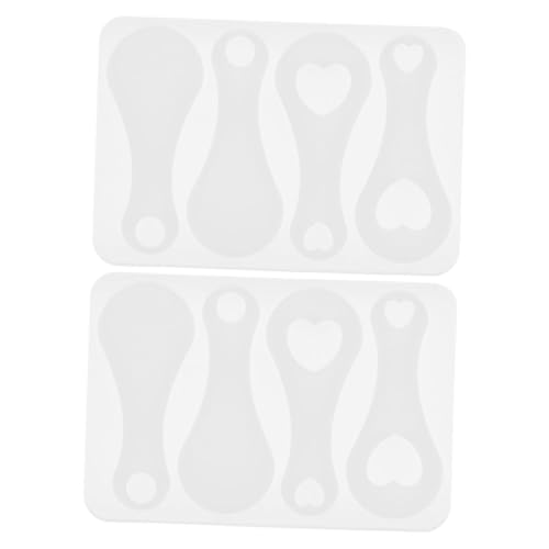 EPIGEIST 2 Stück Silikonform für Einkaufswagen Token Flexible Gießform für Schlüsselanhänger für Diy Schmuck und Dekorationen Waschbare Epoxidharzform für Kreative Projekte EPIGEIST 2 Stück Silikonform für Einkaufswagen Token Flexible Gießform für Schlüsselanhänger für Diy Schmuck und Dekorationen Waschbare Epoxidharzform für Kreative Projekte von EPIGEIST