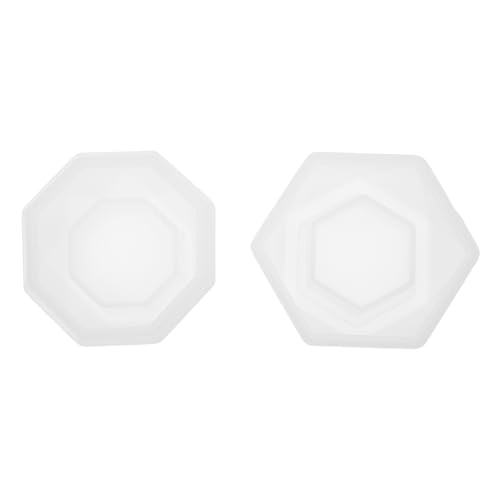EPIGEIST 2 Stück Silikonform für Epoxidharz Blumentopf Gießform DIY Sukkulentenhalter Leicht Entformbar Robust für Kreative Pflanzenarrangements EPIGEIST 2 Stück Silikonform für Epoxidharz Blumentopf Gießform DIY Sukkulentenhalter Leicht Entformbar Robust für Kreative Pflanzenarrangements von EPIGEIST