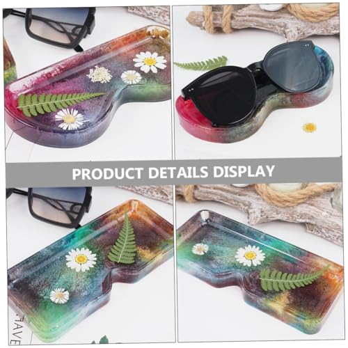 EPIGEIST 2 Stück Teiliges DIY Silikonform für Brillen Tablett Epoxidharz Gießform Robust und Verschleißfest für Selbstgemachte Organizer für Bastler und Wohnaccessoires EPIGEIST 2 Stück Teiliges DIY Silikonform für Brillen Tablett Epoxidharz Gießform Robust und Verschleißfest für Selbstgemachte Organizer für Bastler und Wohnaccessoires von EPIGEIST