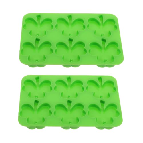 EPIGEIST 2 Stück Teiliges Silikon Schmuckformen DIY Ohrring Gießform Kleeblatt Design Weiche Langlebige Epoxidharz Form für Handgemachte Anhänger für Geburtstagsgeschenke und Kreative EPIGEIST 2 Stück Teiliges Silikon Schmuckformen DIY Ohrring Gießform Kleeblatt Design Weiche Langlebige Epoxidharz Form für Handgemachte Anhänger für Geburtstagsgeschenke und Kreative von EPIGEIST