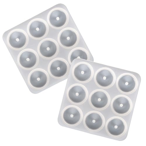 EPIGEIST 2 Stück Teiliges Silikonform für DIY Anhänger Herstellung Flexible Epoxidharz Form für Halsketten Charms Reißfest Leicht zu Entformen Langlebig und Waschbar für Bastelarbeiten und EPIGEIST 2 Stück Teiliges Silikonform für DIY Anhänger Herstellung Flexible Epoxidharz Form für Halsketten Charms Reißfest Leicht zu Entformen Langlebig und Waschbar für Bastelarbeiten und von EPIGEIST
