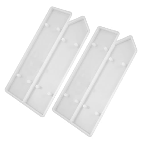 EPIGEIST 2 Stück Teiliges Silikonform für Türschild DIY Epoxidharz Gießform Flexible Langlebige Gussform für Dekorative Türanhänger Handwerksprojekte EPIGEIST 2 Stück Teiliges Silikonform für Türschild DIY Epoxidharz Gießform Flexible Langlebige Gussform für Dekorative Türanhänger Handwerksprojekte von EPIGEIST