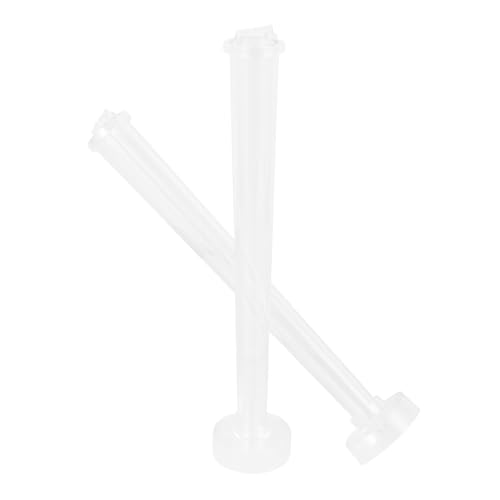 EPIGEIST 2 Stück Teiliges Transparentes Kerzenform Flexible DIY Gießform für Handgemachte Kerzen Wiederverwendbar Robust und Leicht für Kreative Kerzenherstellung zu Hause EPIGEIST 2 Stück Teiliges Transparentes Kerzenform Flexible DIY Gießform für Handgemachte Kerzen Wiederverwendbar Robust und Leicht für Kreative Kerzenherstellung zu Hause von EPIGEIST