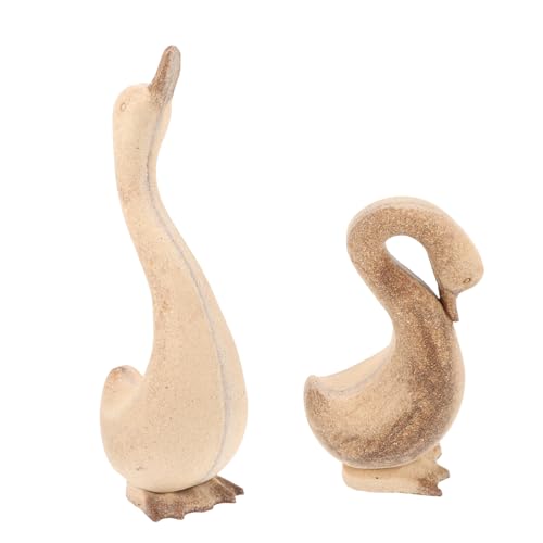 EPIGEIST 2 Stück Unbehandelte Holzdeko Gänse zum Bemalen DIY Holzfiguren mit Glatter Oberfläche Sicher für Tischdekoration und Kreative Bastelidee für Familien und Partys EPIGEIST 2 Stück Unbehandelte Holzdeko Gänse zum Bemalen DIY Holzfiguren mit Glatter Oberfläche Sicher für Tischdekoration und Kreative Bastelidee für Familien und Partys von EPIGEIST