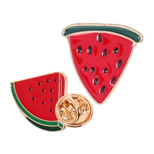 EPIGEIST 2 Stück Wassermelonenbrosche Süße Nadel Bekleidungsnadel Schalnadel Broschennadel Rucksack-stifte Wassermelonen-pin-abzeichen Lustige Stifte Sommer Broschen Legierung EPIGEIST 2 Stück Wassermelonenbrosche Süße Nadel Bekleidungsnadel Schalnadel Broschennadel Rucksack-stifte Wassermelonen-pin-abzeichen Lustige Stifte Sommer Broschen Legierung von EPIGEIST
