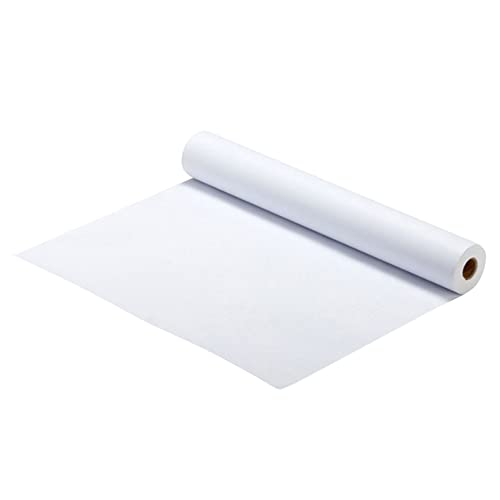 EPIGEIST 2 Stück Weißes Zeichenpapier Rolle Malpapier für Bastelaktivitäten Wasserfarben Bleistifte Kreiden Pastellfarben und Ph Neutral EPIGEIST 2 Stück Weißes Zeichenpapier Rolle Malpapier für Bastelaktivitäten Wasserfarben Bleistifte Kreiden Pastellfarben und Ph Neutral von EPIGEIST