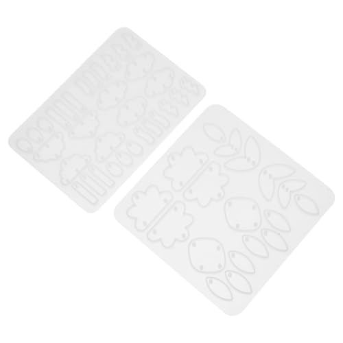 EPIGEIST 2 Stück Wolkenform für Epoxidharz Diy Schmuckform für Ohrringe Anhänger und für und Persönliche Sammlungen EPIGEIST 2 Stück Wolkenform für Epoxidharz Diy Schmuckform für Ohrringe Anhänger und für und Persönliche Sammlungen von EPIGEIST