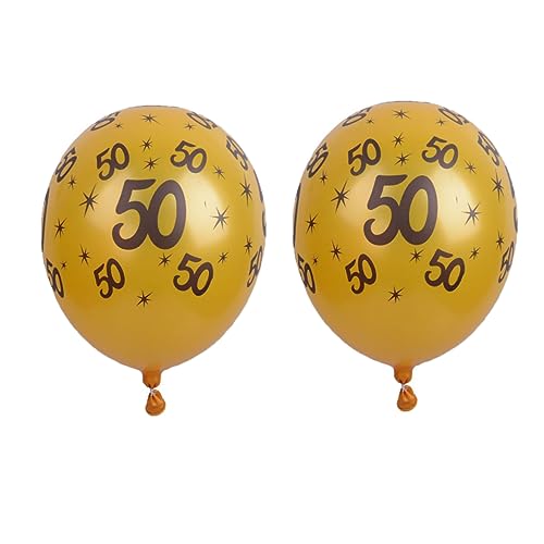 EPIGEIST 20 Stück 12 Geburtstag Luftballons Partydekorationen Für Zahlen Luftballon Nummer 50 Ballons Latexballons Zum Geburtstag Golden EPIGEIST 20 Stück 12 Geburtstag Luftballons Partydekorationen Für Zahlen Luftballon Nummer 50 Ballons Latexballons Zum Geburtstag Golden von EPIGEIST