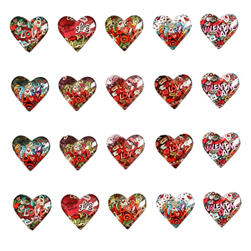 EPIGEIST 20 Stück Herzförmiger Kristallglasschmuck Liebe Patch Anhänger Für Die Schmuckherstellung Flecken Romantisch Herzdekoration Zubehör Herzförmige Reize Charme in Herzform K5 Glas EPIGEIST 20 Stück Herzförmiger Kristallglasschmuck Liebe Patch Anhänger Für Die Schmuckherstellung Flecken Romantisch Herzdekoration Zubehör Herzförmige Reize Charme in Herzform K5 Glas von EPIGEIST