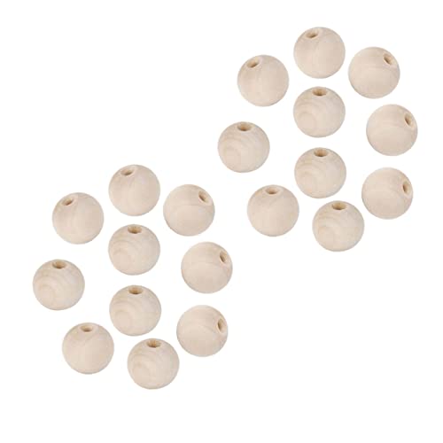 EPIGEIST 20 Stück Holzperlen Schmuckperlen Basteln Niedliche Anhänger Für Armbänder Anhänger Süße Charms Zur Schmuckherstellung Perlenherstellung Schmuckherstellung Rundes EPIGEIST 20 Stück Holzperlen Schmuckperlen Basteln Niedliche Anhänger Für Armbänder Anhänger Süße Charms Zur Schmuckherstellung Perlenherstellung Schmuckherstellung Rundes von EPIGEIST