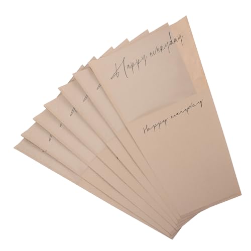 EPIGEIST 20 Stück Kraftpapier Blumenverpackungsbeutel Blumensträuße Verpackung Taschen für Floristen Geschenkverpackung Hochzeit Party Dekoration EPIGEIST 20 Stück Kraftpapier Blumenverpackungsbeutel Blumensträuße Verpackung Taschen für Floristen Geschenkverpackung Hochzeit Party Dekoration von EPIGEIST