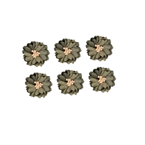 EPIGEIST 20 Stück Künstliche Chrysantheme Dekoration Gefälscht Blumen Verzierungen Für Das Handwerk Hochzeit Kleidung Fälschung Applique Patches Grün EPIGEIST 20 Stück Künstliche Chrysantheme Dekoration Gefälscht Blumen Verzierungen Für Das Handwerk Hochzeit Kleidung Fälschung Applique Patches Grün von EPIGEIST