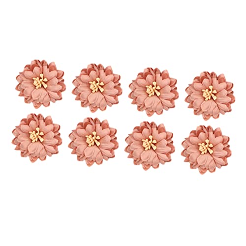 EPIGEIST 20 Stück Künstliche Chrysanthemen Hilfsmaterialien Blumenflicken Für Kleidung Stickflicken Blumen Fühlen Sich Echt An Blumen Zum Nähen Stoffblumen Kleidung Nelken von EPIGEIST