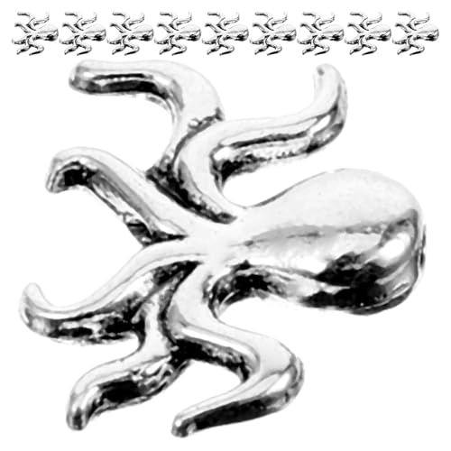 EPIGEIST 20 Stück Octopus Charms Metallperlen für DIY Schmuckherstellung Hochwertige Anhänger für Armbänder und Kreative Projekte für Bastelarbeiten von EPIGEIST