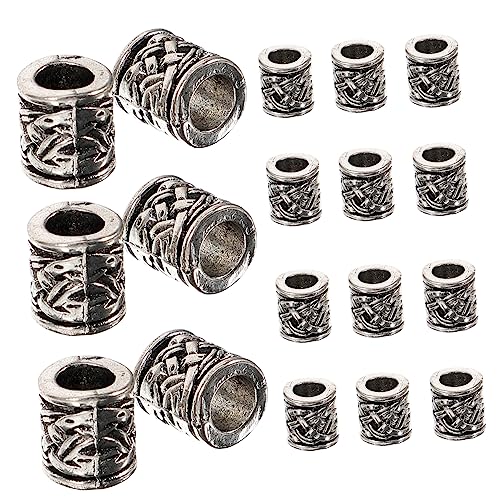 EPIGEIST 20 Stück Perlen Spacer für und Armbänder Schmuckzubehör für DIY für Anhänger und Dekorationen EPIGEIST 20 Stück Perlen Spacer für und Armbänder Schmuckzubehör für DIY für Anhänger und Dekorationen von EPIGEIST