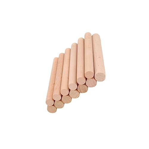 EPIGEIST 20 Stück Runde Buche Holzstäbe Stabile Glatte Holzdübel für Basteln DIY Modellbau Kinderhandwerk und Holzarbeiten Vielseitige Naturholz Stäbchen für Kreative Projekte EPIGEIST 20 Stück Runde Buche Holzstäbe Stabile Glatte Holzdübel für Basteln DIY Modellbau Kinderhandwerk und Holzarbeiten Vielseitige Naturholz Stäbchen für Kreative Projekte von EPIGEIST