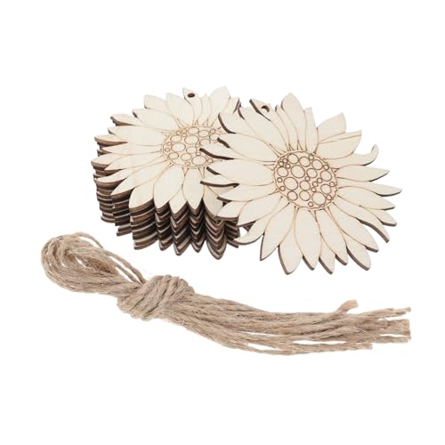 EPIGEIST 20 Stück Teiliges DIY Holz Sonnenblumen Wand und Gartendeko Naturbelassene Holzblumen zum Bemalen Kinderfreundliches Bastelmaterial für Kreative Gartenkunst und Wohnraumgestaltung EPIGEIST 20 Stück Teiliges DIY Holz Sonnenblumen Wand und Gartendeko Naturbelassene Holzblumen zum Bemalen Kinderfreundliches Bastelmaterial für Kreative Gartenkunst und Wohnraumgestaltung von EPIGEIST