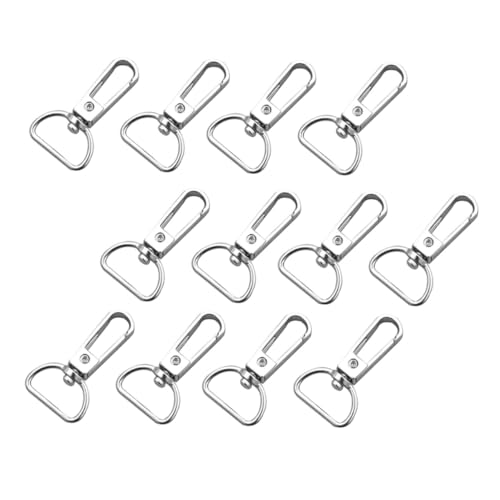 EPIGEIST 20 Stück Teiliges DIY Legierungs Karabiner Robuste Schlüsselring Verbindung Vielseitige Taschen und Schmuckbeschläge Langlebig Leicht für Handwerk und Reparaturen EPIGEIST 20 Stück Teiliges DIY Legierungs Karabiner Robuste Schlüsselring Verbindung Vielseitige Taschen und Schmuckbeschläge Langlebig Leicht für Handwerk und Reparaturen von EPIGEIST