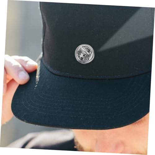 EPIGEIST 20 Stück Teiliges Edelstahl Pin Back Verschluss Sichere Wiederverwendbare Broschenbefestigung Einfach zu Montierende Vielseitige Anstecknadeln für DIY Schmuck Abzeichen Anstecker von EPIGEIST