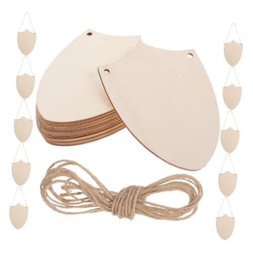 EPIGEIST 20 Stück Teiliges Holzschild Blanko Unbemalt für DIY Bastelornamente Mittelalterliche Ritterparty Dekoration Natürliche Holzqualität für Kreative Handwerksprojekte und Persönliche EPIGEIST 20 Stück Teiliges Holzschild Blanko Unbemalt für DIY Bastelornamente Mittelalterliche Ritterparty Dekoration Natürliche Holzqualität für Kreative Handwerksprojekte und Persönliche von EPIGEIST