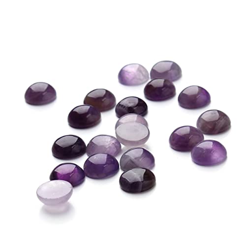 EPIGEIST 20 Stück Teiliges Lila Kristall Glas Cabochons Flachboden Halbkreis für DIY Schmuckgestaltung Dekorative Edelstein Aufkleber für Ohrringe Manschettenknöpfe Bastelzubehör EPIGEIST 20 Stück Teiliges Lila Kristall Glas Cabochons Flachboden Halbkreis für DIY Schmuckgestaltung Dekorative Edelstein Aufkleber für Ohrringe Manschettenknöpfe Bastelzubehör von EPIGEIST