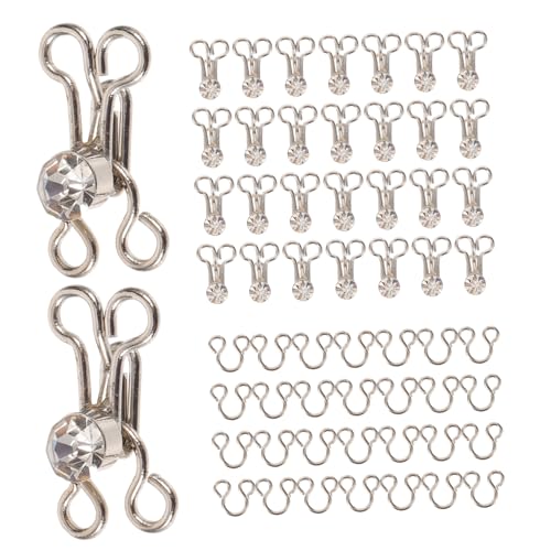 EPIGEIST 20 Stück Teiliges Nähhaken und Ösen Unsichtbare Metallverschlüsse für Cheongsam Kleidung Unterwäsche und DIY Projekte Langlebig und Rostfrei für Näharbeiten EPIGEIST 20 Stück Teiliges Nähhaken und Ösen Unsichtbare Metallverschlüsse für Cheongsam Kleidung Unterwäsche und DIY Projekte Langlebig und Rostfrei für Näharbeiten von EPIGEIST