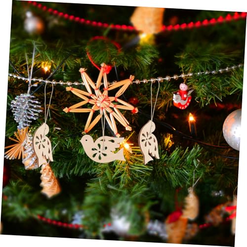 EPIGEIST 20 Stück Teiliges Peace Dove mit Filigranem Hohlmuster Natürliche Holzscheiben zum Bemalen Leichter DIY Holzanhänger für Bastelprojekte Weihnachtsdeko und Wohnaccessoires EPIGEIST 20 Stück Teiliges Peace Dove mit Filigranem Hohlmuster Natürliche Holzscheiben zum Bemalen Leichter DIY Holzanhänger für Bastelprojekte Weihnachtsdeko und Wohnaccessoires von EPIGEIST