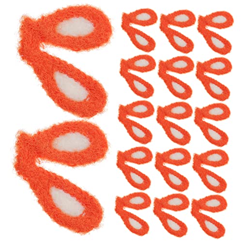 EPIGEIST 20 Stück Teiliges Plüsch Kaninchenohren DIY Haarspangen Bastelmaterial für Kreative Dekorationen für Kinderprojekte und Bastelarbeiten Leuchtende Farben und Langlebig EPIGEIST 20 Stück Teiliges Plüsch Kaninchenohren DIY Haarspangen Bastelmaterial für Kreative Dekorationen für Kinderprojekte und Bastelarbeiten Leuchtende Farben und Langlebig von EPIGEIST