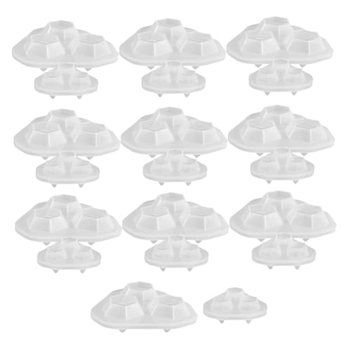 EPIGEIST 20 Stück Teiliges Silikon Diamantform für Diy Epoxidharz Schmuckherstellung Flexible Gießformen für Anhänger und Dekoration Einfach Entfernbar Wiederverwendbar Vielseitig für Resin EPIGEIST 20 Stück Teiliges Silikon Diamantform für Diy Epoxidharz Schmuckherstellung Flexible Gießformen für Anhänger und Dekoration Einfach Entfernbar Wiederverwendbar Vielseitig für Resin von EPIGEIST