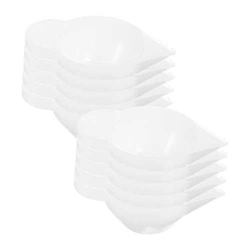 EPIGEIST 20 Stück Teiliges Silikon Mischbecher für DIY Epoxidharz Wiederverwendbare Paint Mixing Cups Robustes Silikonmaterial Praktische Dosierbecher für Präzises Anmischen von Farben und von EPIGEIST