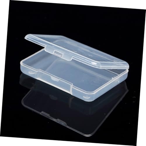 EPIGEIST 20 Stück Teiliges Transparentes Kunststoff aufbewahrungsset mit Klappdeckel Langlebige Schmuck Perlenbox Staubdichter Organizer für Ringe und Kleine Zubehörteile Kompakt und EPIGEIST 20 Stück Teiliges Transparentes Kunststoff aufbewahrungsset mit Klappdeckel Langlebige Schmuck Perlenbox Staubdichter Organizer für Ringe und Kleine Zubehörteile Kompakt und von EPIGEIST