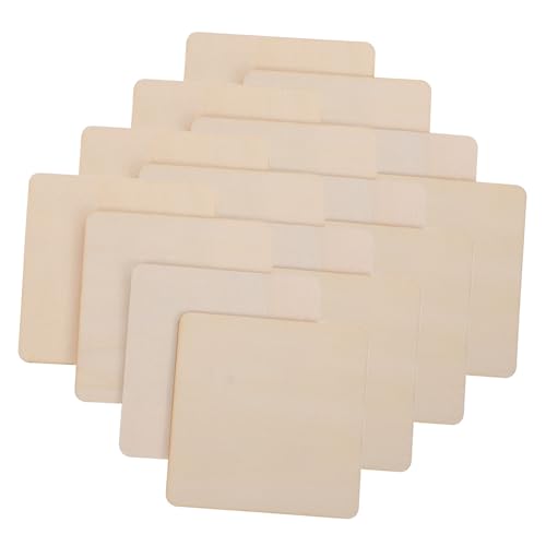 EPIGEIST 20 Stück Unlackierte Quadratische Holzstücke Set Bastelmaterial für DIY Holzschnitzerei Kreative Projekte Langlebig und Vielseitig Einsetzbar EPIGEIST 20 Stück Unlackierte Quadratische Holzstücke Set Bastelmaterial für DIY Holzschnitzerei Kreative Projekte Langlebig und Vielseitig Einsetzbar von EPIGEIST