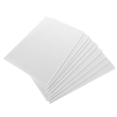 EPIGEIST 20 Weiße Schaumstoffplatten: Bastelschaumstoff, Pappteller, Bretter Zum Basteln, Drucken, Basteln, Für Diy-projekte, Stempel, Klassenzimmer, Buchung, A4 EPIGEIST 20 Weiße Schaumstoffplatten: Bastelschaumstoff, Pappteller, Bretter Zum Basteln, Drucken, Basteln, Für Diy-projekte, Stempel, Klassenzimmer, Buchung, A4 von EPIGEIST